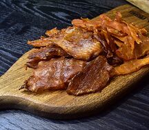 Куриные чипсы кимчи