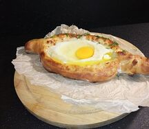 Хачапури по-аджарски