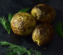 Картофель гриль