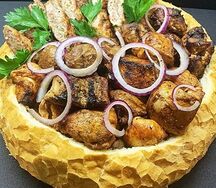 Каравай Три хита мангала