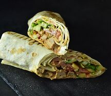 Шаверма из люля баранины