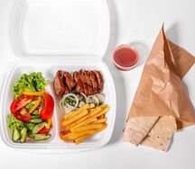 Открытая шаурма Сисакан