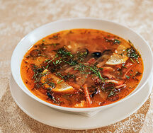 Солянка русская, сборная