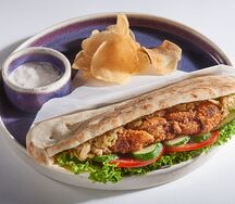 Пита с хрустящей курочкой