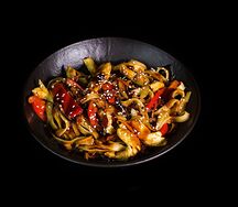 Фунчоза с морепродуктами