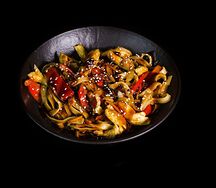 Фунчоза с курицей
