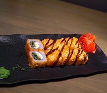 Запеченный ролл Киото