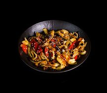 Тяхан с морепродуктами