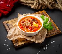 Мясная похлёбка