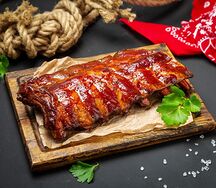 В медовом маринаде ребра BoykoBBQ