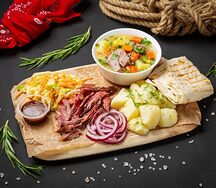 Ланч Говядина