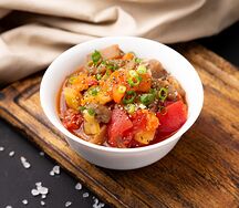 Салат Веган BBQ