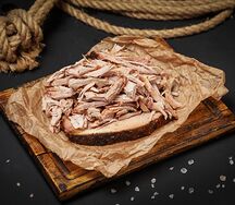 Шашлык Свинина рваная