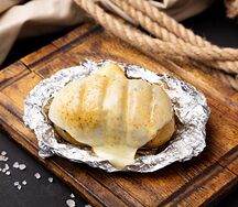 Картофель с сыром