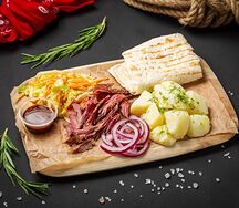 Обед с говядиной от BoykoBBQ