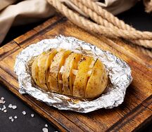 Картофель Веган BBQ