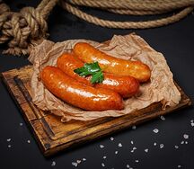 Колбаски куриные BBQ