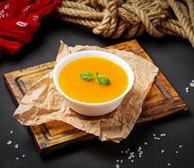 Крем-суп Веган тыквенный BBQ