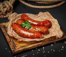 Колбаски свиные BBQ