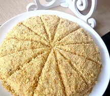 Торт Медовик