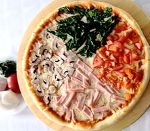 Пицца Времена года