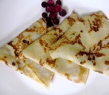 Блины домашние 3 шт