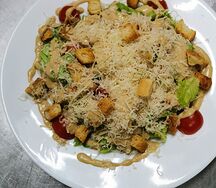 Цезарь с сёмгой