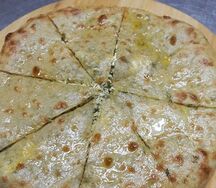 Пирог Осетинский с сыром и свекольной ботвой