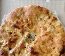 Пирог осетинский с бараниной