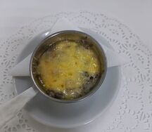 Жульен грибной с курицей