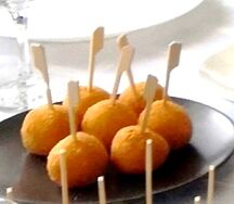 Сырные шарики