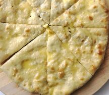 Пирог осетинский с фасолью большой