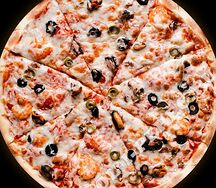 Пицца с Морепродуктами