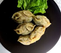 Манты с бараниной и говядиной