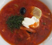 Солянка сборная мясная