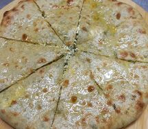 Пирог осетинский с картофелем и зеленью