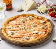 Пицца Салмоне