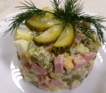 Салат столичный