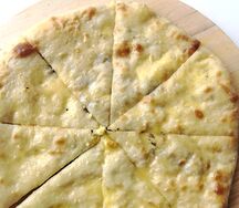 Пирог Осетинский с сыром и грибами