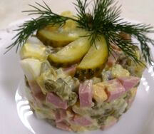 Салат Оливье