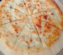 Пирог осетинский с сёмгой