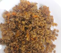 Гречка по-домашнему