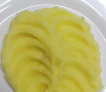 Картофельное пюре