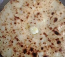 Хычин с сыром и картофелем