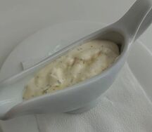 Соус орехово-чесночный