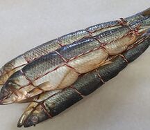 Сельдь горячего копчения
