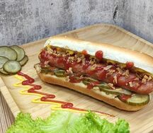 Хот-дог Датский