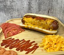 Хот-дог Пепперони