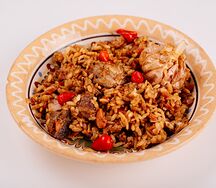 Плов из свинины