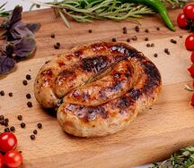 Колбаска домашняя куриная